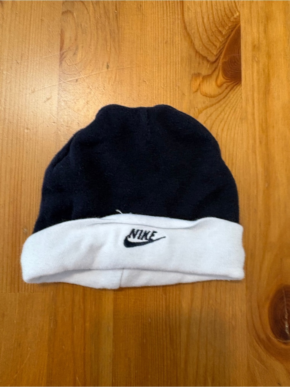 Nike Boys' Blue & Gray 'Just Do It' One-Piece Bodysuit Set - Picture 2 of 5
